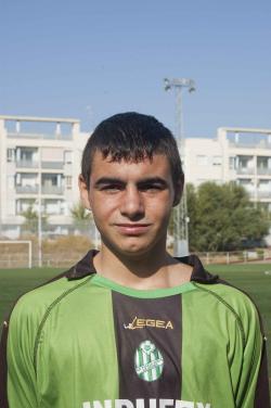 Dani Benitez (A.D. Pueblo Nuevo) - 2012/2013