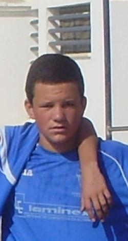 Sergio Aparicio (U.D. Maracena C) - 2012/2013
