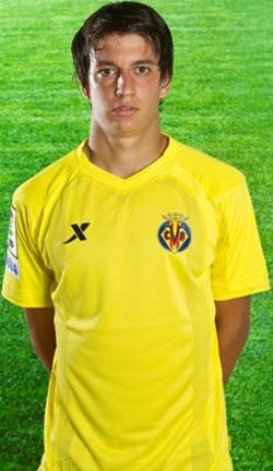 Pepe Palau (Villarreal C.F. B) - 2012/2013