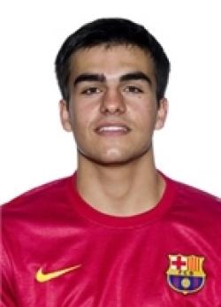 Chema (F.C. Barcelona B) - 2012/2013