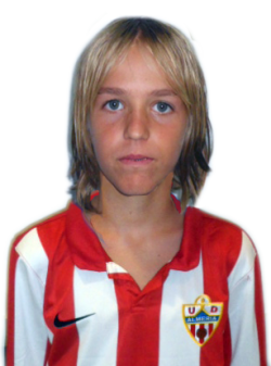 Pedro Benito (U.D. Almera B) - 2012/2013