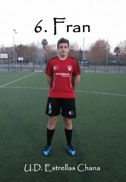 Fran ngel (Chana Barrio B) - 2012/2013