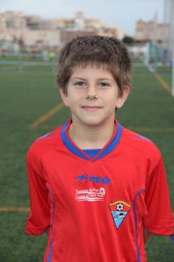 PABLO (Ciudad de Roquetas B) - 2012/2013