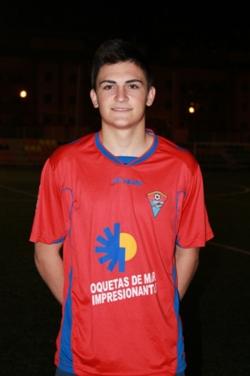 Alex Ruiz (C.D. Roquetas) - 2012/2013