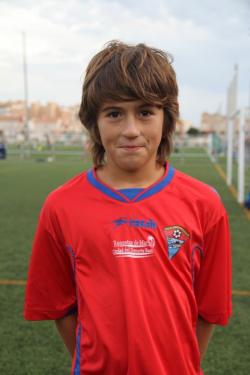12 - Manu (Ciudad de Roquetas B) - 2012/2013
