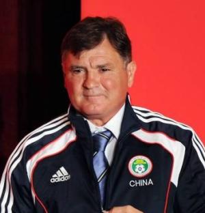 Jos� Antonio Camacho (Selecci�n China) - 2012/2013