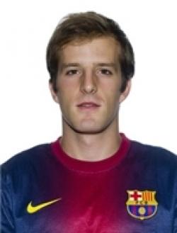 Fran Conde (F.C. Barcelona B) - 2012/2013