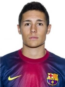 Roger (F.C. Barcelona B) - 2012/2013