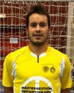 Rafa Ara (UPV Maristas) - 2012/2013