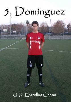 DOMINGUEZ (Chana Barrio B) - 2012/2013
