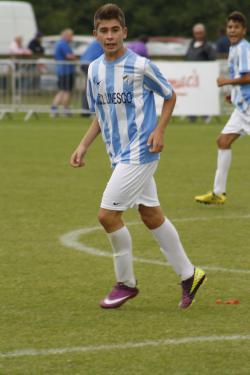 David Ramos (M�laga C.F.) - 2012/2013