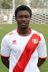 Owusu (Rayo Vallecano B) - 2012/2013