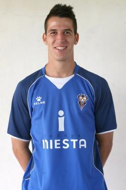 Sergio Arenas (Atltico Albacete) - 2012/2013