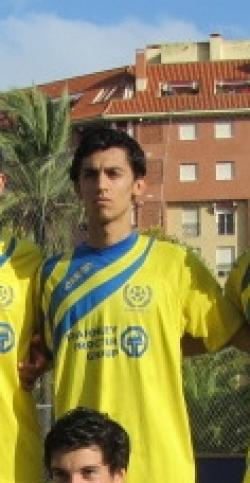Ángel (Costa Unida B) - 2012/2013