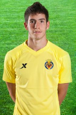 Pipe Alfonso (Villarreal C.F. B) - 2012/2013