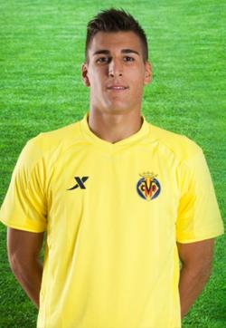 Diego Jimnez (Villarreal C.F. B) - 2012/2013