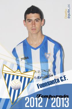 Jose Melero (Fuensanta C.F.) - 2012/2013