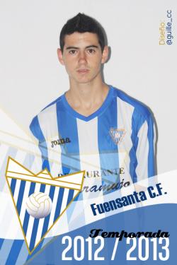 Jose Melero (Fuensanta C.F.) - 2012/2013