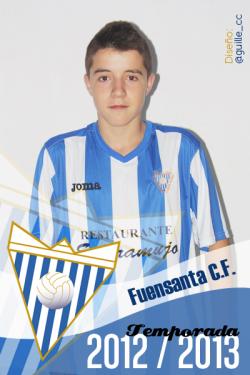 Camacho (Fuensanta C.F.) - 2012/2013