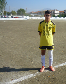 Sebas (C.D. Chauchina) - 2012/2013