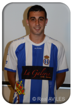 Cristian Garca (Real Avils C.F. B) - 2012/2013