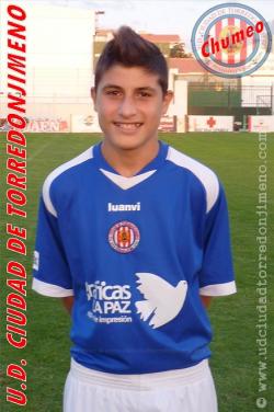 Chumeo (UDC Torredonjimeno B) - 2012/2013