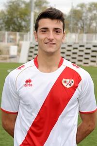 Rubn Mesa (Rayo Vallecano B) - 2012/2013