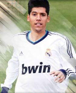 Barril (Real Madrid C.F. C) - 2012/2013