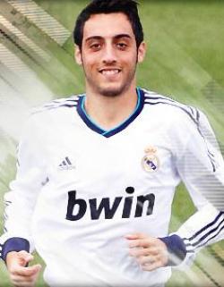 Aguza (Real Madrid C.F. C) - 2012/2013