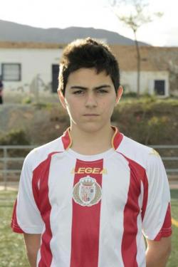 Jorge Peralta (U.D. Almera B) - 2012/2013