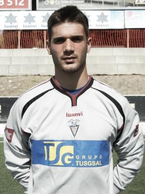 lex Snchez (C.F. Badalona) - 2012/2013