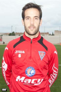 Jess Garca (La Roda C.F.) - 2012/2013