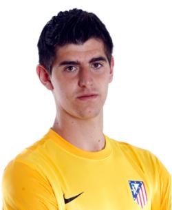 Courtois (Atl�tico de Madrid) - 2012/2013