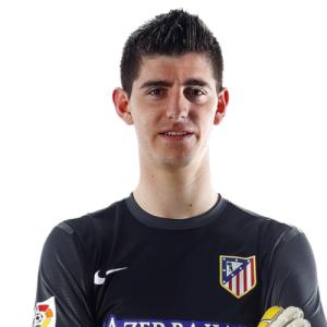 Courtois (Atl�tico de Madrid) - 2012/2013