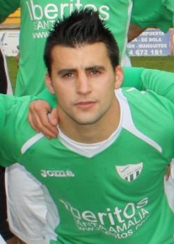 Sergio Paredes (C.D. Santa Amalia) - 2012/2013