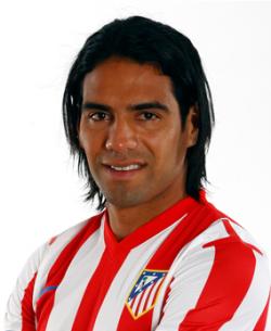 Falcao (Atl�tico de Madrid) - 2012/2013