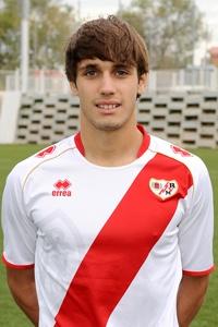 Rober Correa (Rayo Vallecano B) - 2012/2013