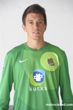 Jon Tena (Real Sociedad B) - 2012/2013