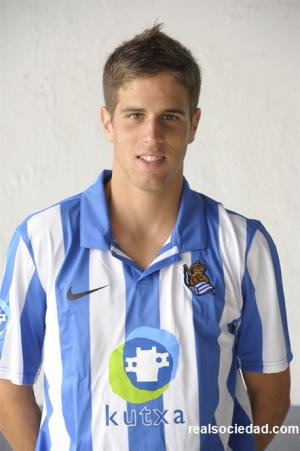 Pablo Hervas (Real Sociedad B) - 2012/2013