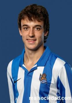 Rub�n Pardo (Real Sociedad) - 2012/2013