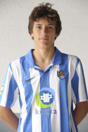 Sangalli (Real Sociedad B) - 2012/2013