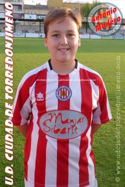 Antonio Madero (UDC Torredonjimeno B) - 2012/2013