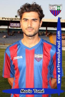 Mario Tom (Extremadura U.D.) - 2012/2013