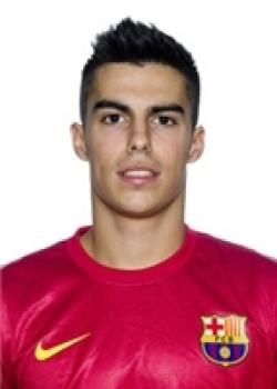 J. Miano (F.C. Barcelona B) - 2012/2013