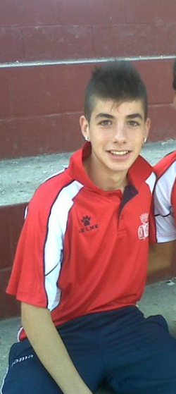 Jorge Gallego (Chiclana C.F.) - 2012/2013