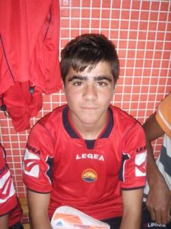 Mario (Zapillo Atltico B) - 2012/2013