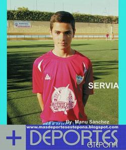 Servia (Unin Estepona C.F.) - 2012/2013