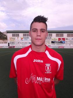 Juan Carlos (A.D. Mancha Real) - 2012/2013