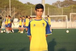 Chamorro (Baln de Cdiz B) - 2012/2013