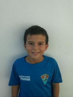 Vctor (C.D. Roquetas B) - 2012/2013